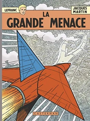 Lefranc - La Grande Menace (édition anniversaire 1952-2012)