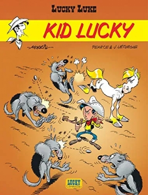Les aventures de Lucky Luke - Lucky Luke - Tome 33 - Kid Lucky