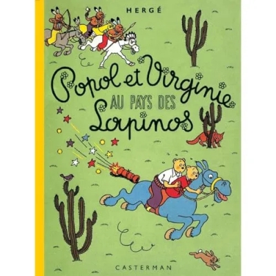 Popol Et Virginie Au Pays Des Lapinos