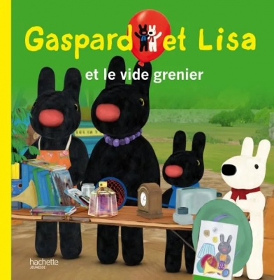 Gaspard et Lisa et le vide-grenier
