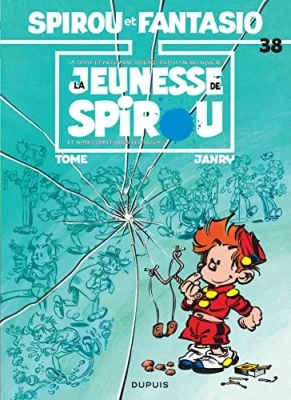 Spirou et Fantasio, tome 38 - La Jeunesse de Spirou