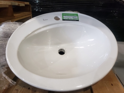 Évier Porcher à encastrer (Ulysse)