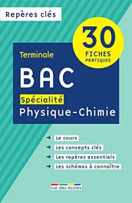 Repères clés : bac spécialité physique-chimie
