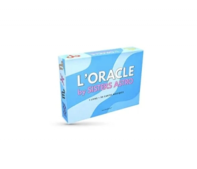 Coffret - L'Oracle par Sisters Astro - 1 Livre + 50 Cartes Magiques (sous blister)