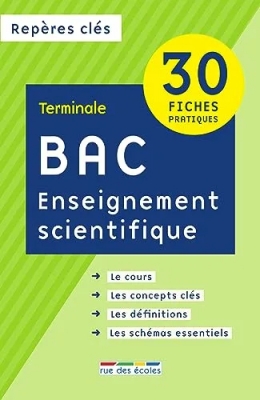 Repères clés : bac Enseignement scientifique