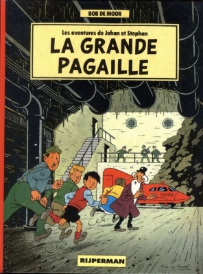 Les aventures de Johan et Stephan - Tome 1 -La grande pagaille (E.O)
