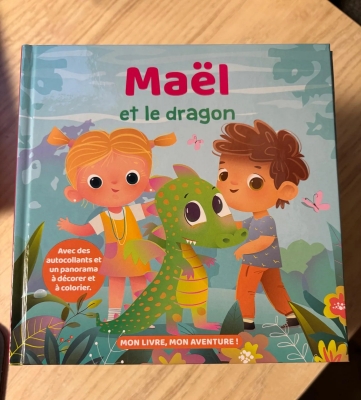 Mon livre, mon aventure : Maël et le dragon