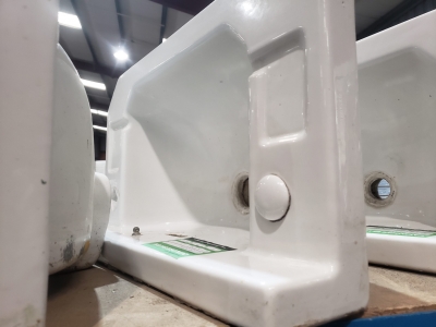 Évier réctangulaire