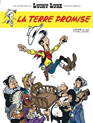 Les Aventures de Lucky Luke- Tome 7 - La Terre promise