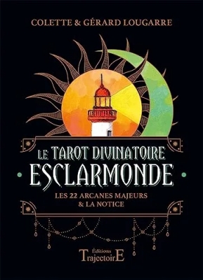 Tarot divinatoire Esclarmonde - Coffret - Les 22 arcanes majeurs & la notice (sous blister)