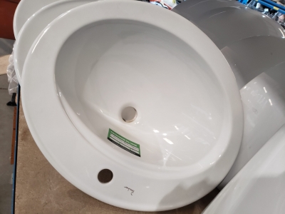 Évier Porcher à encastrer (Ulysse)