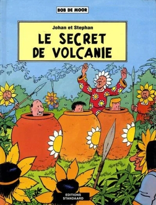 Les aventures de Johan et Stephan - Tome 8 - Le Secret de Volcanie (E.O)