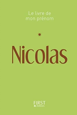 Le livre de mon prénom : Nicolas