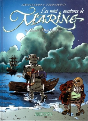 Les mini aventures de Marine, tome 3 - Escale à Pink Pig Bay