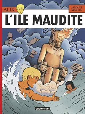 Alix, tome 3 - L'Île maudite