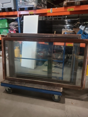 Châssis fixe en bois