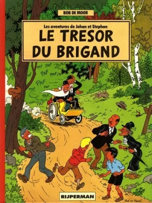 Les aventures de Johan et Stephan - Tome 2 -Le trésor du brigand (E.O)
