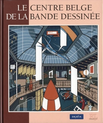Le centre belge de la bande-dessinée