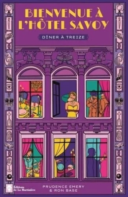 Bienvenue à l'hôtel Savoy - tome 4 - Dîner à treize