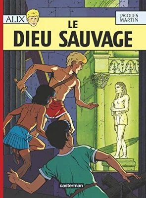 Alix, tome 9 - Le Dieu sauvage