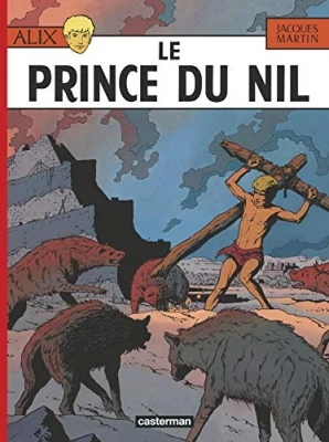 Alix, tome 11 - Le Prince du Nil