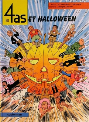 Les 4 as -Tome 39 - Les 4 as et Halloween (édition originale)