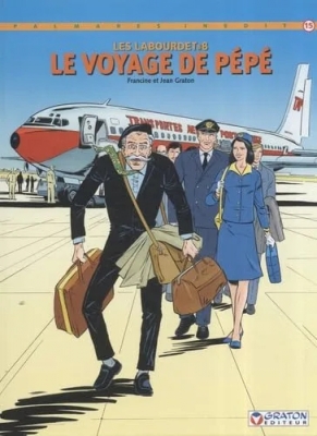 Palmarès inédit - Tome 15 - Les Labourdet - Tome 8 - Le voyage de pépé