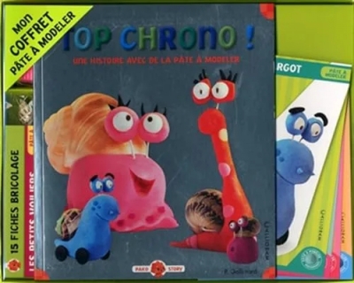 Mon coffret Pâte à modeler