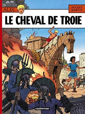 Alix, tome 19 - Le Cheval de Troie