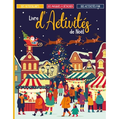 Livre d'activités de Noël