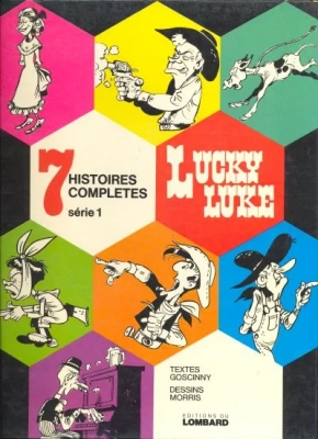 Lucky Luke : 7 histoires complètes - Série 1