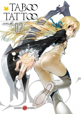 Taboo Tattoo - Tome 2