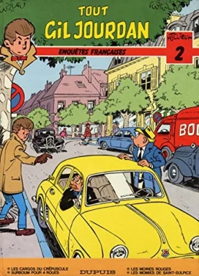Tout Gil Jourdan, tome 2 - Enquêtes françaises