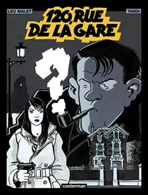 Nestor Burma - 120 Rue De La Gare