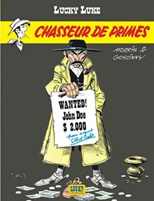 Les aventures de Lucky Luke - Lucky Luke - Tome 8 - Chasseur de primes