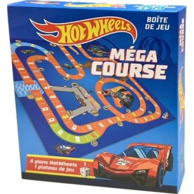Hot Wheels Méga Course Boite De Jeu (sous blister)