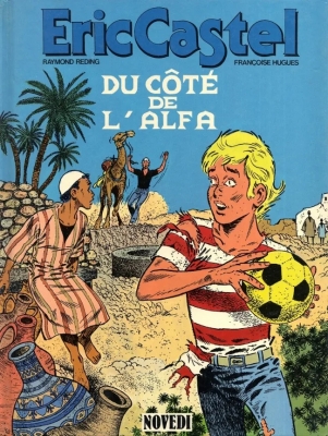 Eric Castel. Du cote de l'alfa - Tome 13