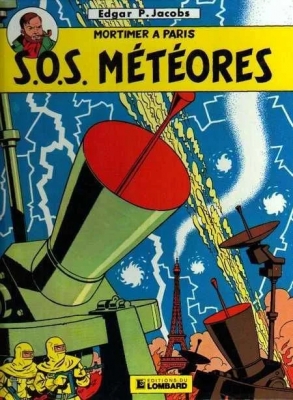 Blake et Mortimer - Tome 8 - Mortimer à Paris - Sos météores