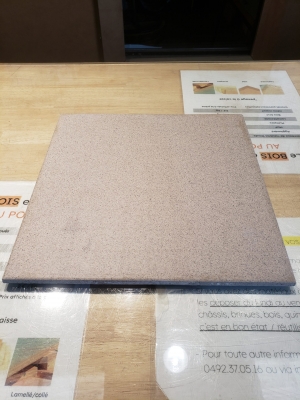 Carreaux gris moucheté