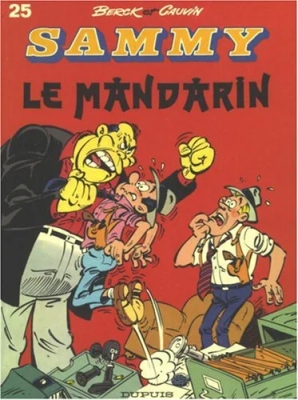 Sammy - Tome 25 - Le mandarin