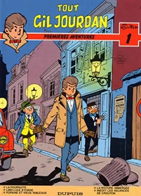 Tout Gil Jourdan, tome 1 - Premières Aventures