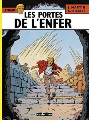 Lefranc - Tome 5 - Les Portes de l'Enfer