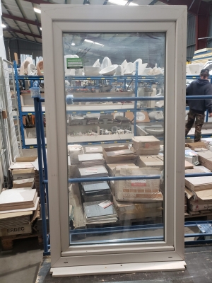 Châssis PVC oscillo battant