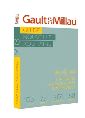 Gault & Millau: Guide Nouvelle Aquitaine 2024