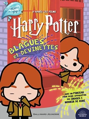 Harry Potter - Blagues Et Devinettes (Peinture Magique) (sous blister)
