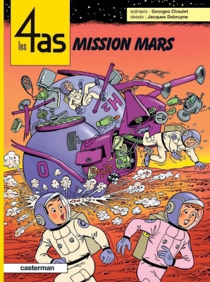 Les 4 As - Tome 42 - Mission Mars (édition originale)