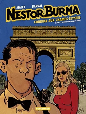 Nestor Burma - Tome 12 - Corrida Aux Champs-Elysées