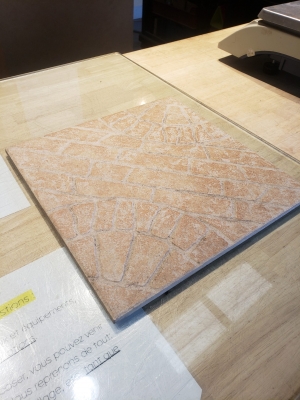 Carreaux imitation pavé