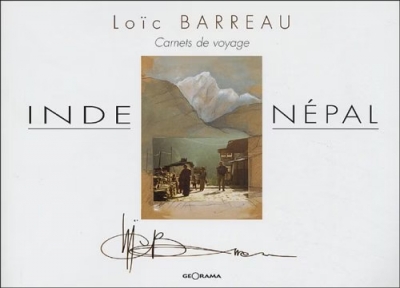 Inde-népal - Carnets de voyage de Loïc Barreau
