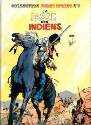 Jerry Spring Tome 5 - La Passe Des Indiens